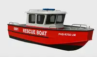 Rescue vessel for sale
