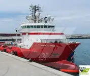 Supply ship for sale