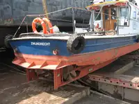 Crew boat for sale