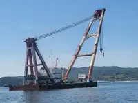 Crane vessel for sale