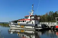 Crew boat for sale