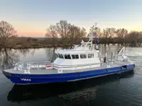Survey vessel for sale