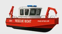 Rescue vessel for sale