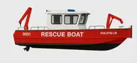 Rescue vessel for sale