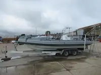 Rigid inflatable boat for sale